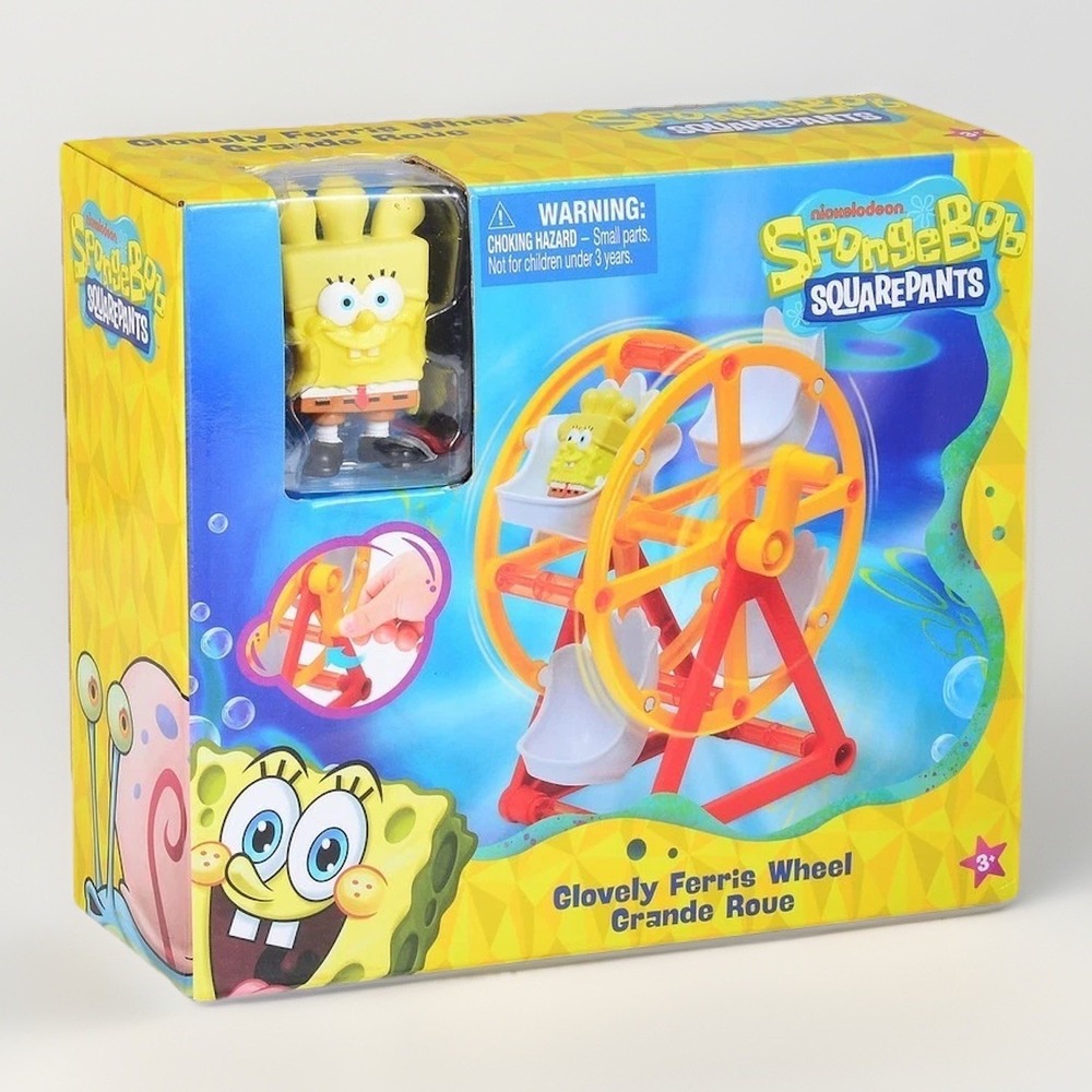 Nickelodeon SpongeBob SquarePants Glovely Ferris Wheel Playset for Children